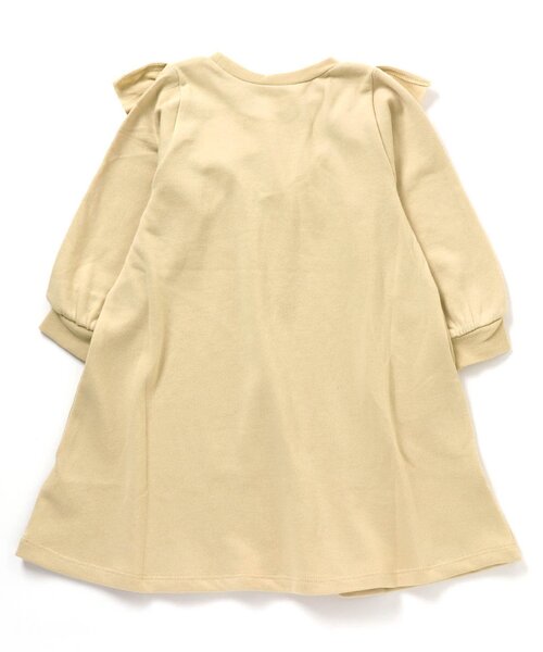apres les cours(アプレレクール)の「/三角ヨークフリルAラインワンピース(ワンピース・キッズ・レンガ/イエロー/ブルー/ピンク・90/100/80/110/140/120/130)」の10枚目の写真