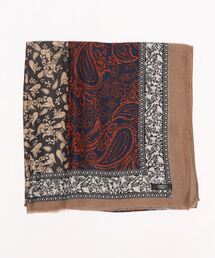 PAZZO（パッゾ）の「【PAZZO】 総柄 レーヨン ストール（ストール/ショール）」