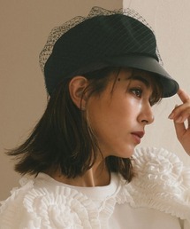 DONOBAN | チュールウールキャスケット(キャスケット)