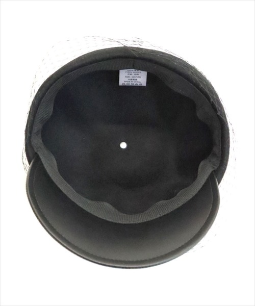 DONOBAN（ドノバン）の「チュールウールキャスケット（キャスケット・レディース・ブラック・FREE）」の12枚目の写真