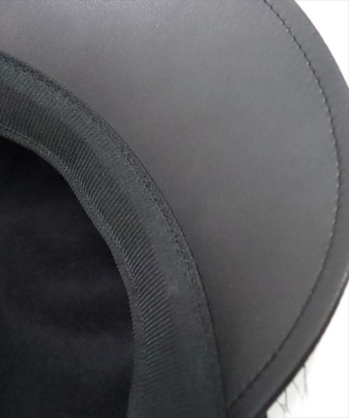 DONOBAN（ドノバン）の「チュールウールキャスケット（キャスケット・レディース・ブラック・FREE）」の14枚目の写真