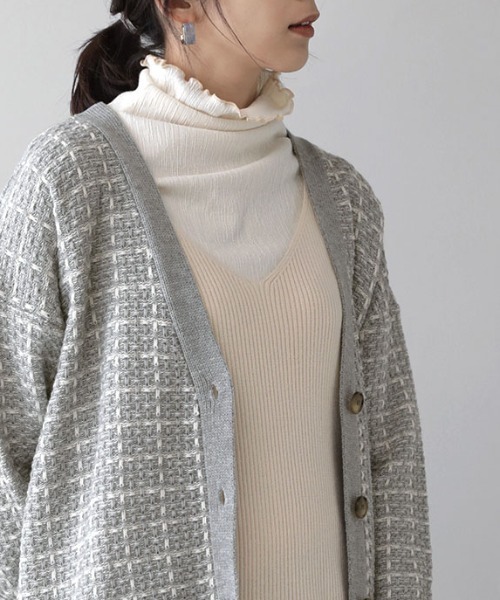 Bou Jeloud（ブージュルード）の「【WEB限定】ランダムメロートップス（Tシャツ/カットソー・レディース・ブラック/ベージュ/ブルー/アイボリー/ラベンダー/ベージュ系その他/ピンク/グリーン/ブラック系その他・FREE）」の2枚目の写真