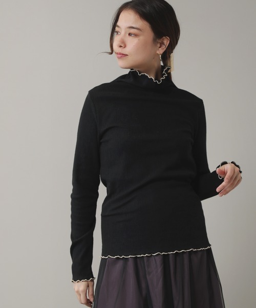 Bou Jeloud（ブージュルード）の「【WEB限定】ランダムメロートップス（Tシャツ/カットソー・レディース・ブラック/ベージュ/ブルー/アイボリー/ラベンダー/ベージュ系その他/ピンク/グリーン/ブラック系その他・FREE）」の18枚目の写真