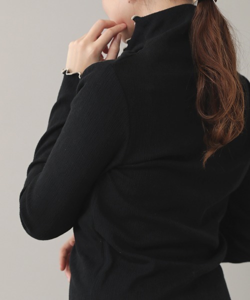 Bou Jeloud（ブージュルード）の「【WEB限定】ランダムメロートップス（Tシャツ/カットソー・レディース・ブラック/ベージュ/ブルー/アイボリー/ラベンダー/ベージュ系その他/ピンク/グリーン/ブラック系その他・FREE）」の20枚目の写真