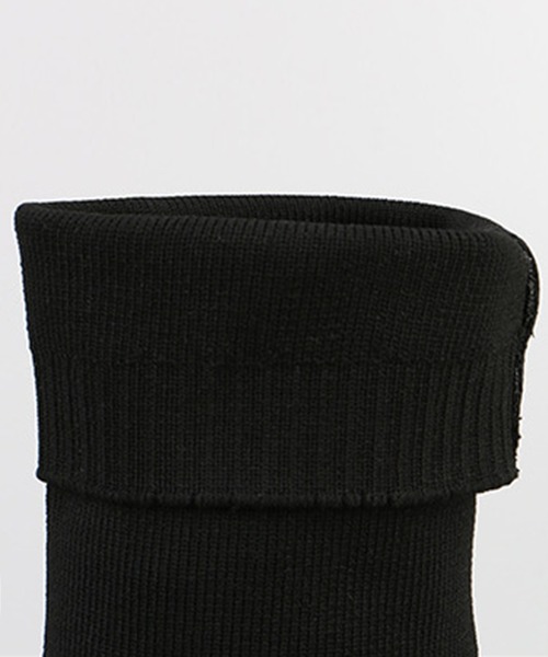 Jasmine Grandiflorum（ジャスミングランディフローラム）の「【Jasmine】華奢見え！ピンヒールソックスブーツ (AW)（ブーツ・レディース・ブラック/ベージュ・22.5cm/23.5cm/24.5cm/25.5cm/23.0cm/24.0cm/25.0cm）」の17枚目の写真