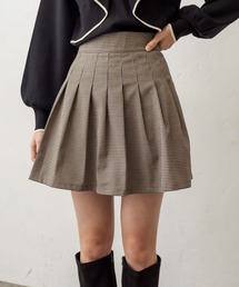 OLIVE des OLIVE | プリーツミニスカート(スカート)