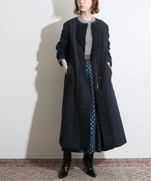 IENA LA BOUCLE（イエナラブークル）｜レディースのノーカラーコート