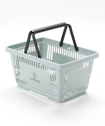 a.depeche（アデペシュ）の「stockage basket GY  ショッピングバスケット　見せる収納（収納グッズ）」