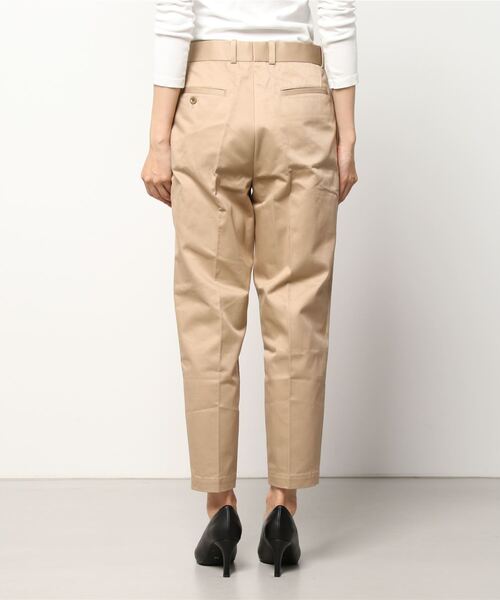 Scye（サイ）の「Scye/サイ　チノルーズフィットテーパード　CHINO LOOSE FIT TAPERED（その他パンツ・レディース・ベージュ・36）」の3枚目の写真