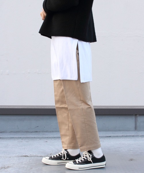 Scye（サイ）の「Scye/サイ　チノルーズフィットテーパード　CHINO LOOSE FIT TAPERED（その他パンツ・レディース・ベージュ・36）」の10枚目の写真