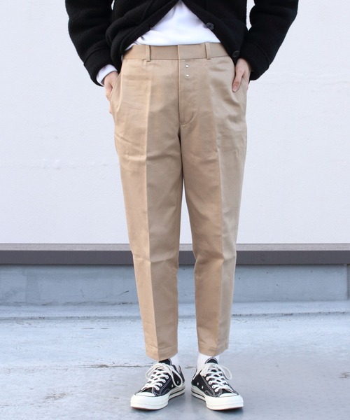 Scye（サイ）の「Scye/サイ　チノルーズフィットテーパード　CHINO LOOSE FIT TAPERED（その他パンツ・レディース・ベージュ・36）」の8枚目の写真