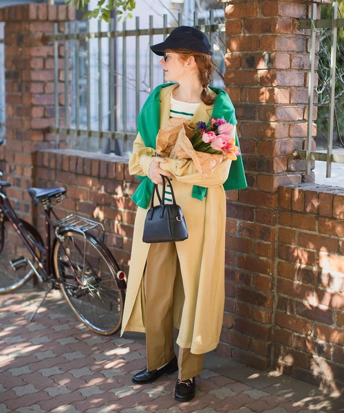 パンツ peace センタープレスパンツ（股下60cm）: ボトムス｜ハニーズ公式通販