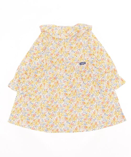 RAGMART（ラグマート）の「花柄ワンピース（ワンピース・キッズ・イエロー/レッド・100cm/110cm/130cm/120cm）」の3枚目の写真
