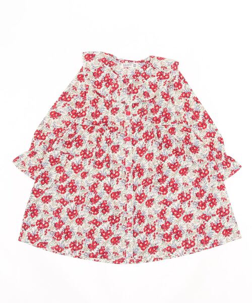 RAGMART（ラグマート）の「花柄ワンピース（ワンピース・キッズ・イエロー/レッド・100cm/110cm/130cm/120cm）」の10枚目の写真