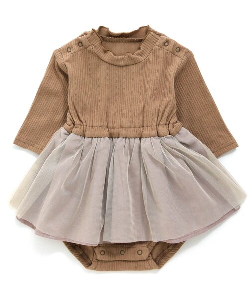 ワンピース型ロンパース ロンパース Ampersand アンパサンド のファッション通販 Zozotown