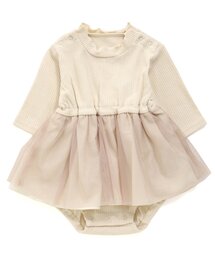 premier ワンピース型ロンパース