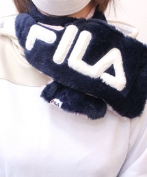 【GlovesDEPO】FILA　ショートマフラー