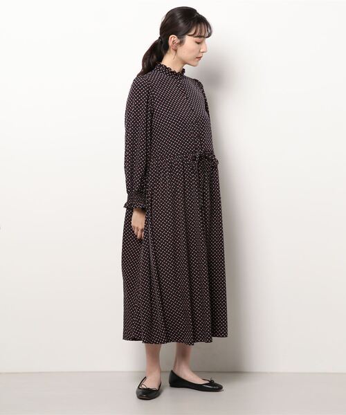 トゥービーバイアニエスべー　ワンピース To b. by agnes b.（トゥービーバイアニエスベー）の「WQ81 ROBE