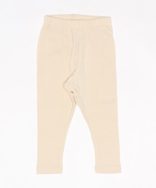 SKAPE(エスケープ)の「ジャガードレギンス(レギンス/スパッツ・キッズ・ホワイト/ピンク・110cm/90cm/120cm/100cm/130cm/80cm)」の1枚目の写真