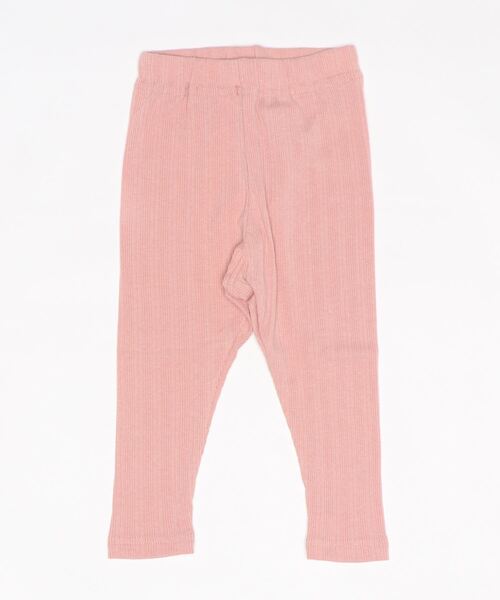 SKAPE(エスケープ)の「ジャガードレギンス(レギンス/スパッツ・キッズ・ホワイト/ピンク・110cm/90cm/120cm/100cm/130cm/80cm)」の2枚目の写真
