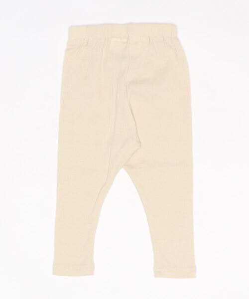 SKAPE(エスケープ)の「ジャガードレギンス(レギンス/スパッツ・キッズ・ホワイト/ピンク・110cm/90cm/120cm/100cm/130cm/80cm)」の3枚目の写真