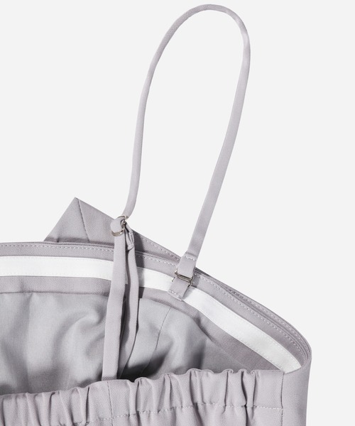 DRESS PLUS（ドレスプラス）の「レースブラウス　 ジャンプスーツ セットアップ パンツドレス パーティードレス（パンツドレス・レディース・ネイビー/グレー/ピンク/ブルー/ダークカーキ/チャコール/ブラック・S/M/L/XL/XXL）」の12枚目の写真