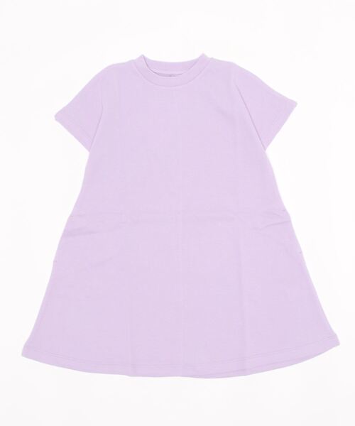 ARCH & LINE（アーチアンドライン）の「オーガニックコットンワッフルワンピース OG HONEYCOMB DRESS（ワンピース・キッズ・ライム/ラベンダー/チャコールグレー・XL/M/L/S）」の10枚目の写真