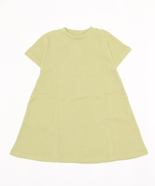 ARCH & LINE（アーチアンドライン）の「オーガニックコットンワッフルワンピース OG HONEYCOMB DRESS（ワンピース・キッズ・ライム/ラベンダー/チャコールグレー・XL/M/L/S）」の11枚目の写真