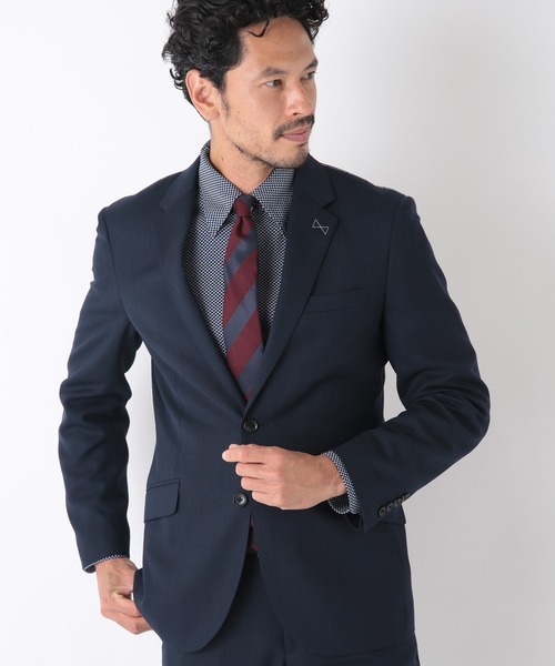 MEN'S BIGI（メンズビギ）の「マイクロドビージャガードスーツ