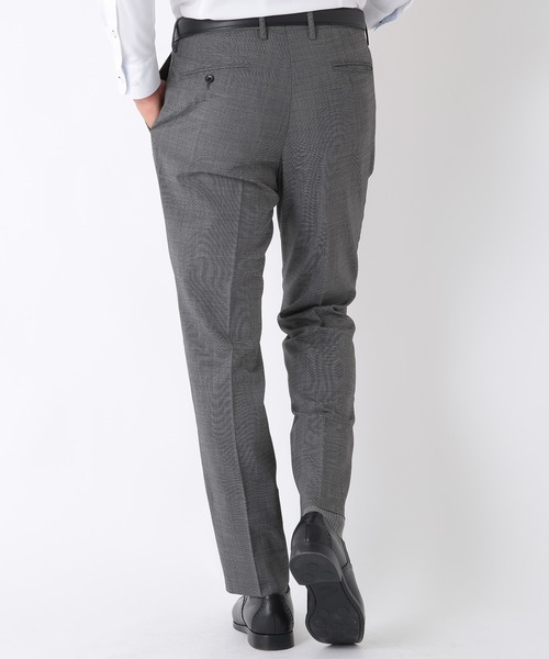 MEN'S BIGI（メンズビギ）の「マイクロドビージャガードスーツ