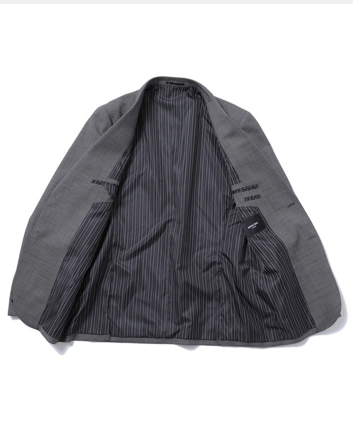 MEN'S BIGI（メンズビギ）の「マイクロドビージャガードスーツ