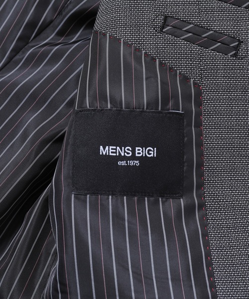 MEN'S BIGI（メンズビギ）の「マイクロドビージャガードスーツ
