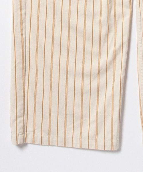 BEAMS BOY(ビームスボーイ)の「◎BEAMS BOY / ストライプ オールインワン(つなぎ/オールインワン・レディース・イエロー/ネイビー・ONE SIZE)」の13枚目の写真