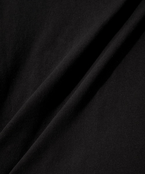 Craft Nicholson(クラフトニコルソン)の「ダーツルーズコクーンシルエット半袖Tシャツ(Tシャツ/カットソー・メンズ・オフホワイト/ブルー系/ピンク系/ライトグレー/パープル/ブラック・L/M)」の18枚目の写真