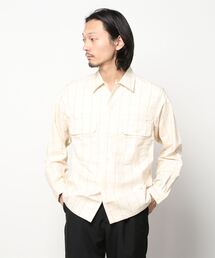 【A VONTADE】ア ボンタージ/C/W Utility Shirts L/S