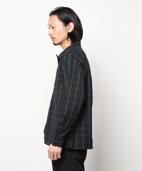 A VONTADE(アボンタージ)の「【A VONTADE】ア ボンタージ/C/W Utility Shirts L/S(シャツ/ブラウス・メンズ・ブラック/ナチュラル・LARGE/SMALL/MEDIUM)」の3枚目の写真