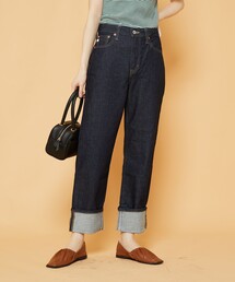 SOMETHING | SOMETHING/サムシング ELSA STRAIGHT22S(デニムパンツ)
