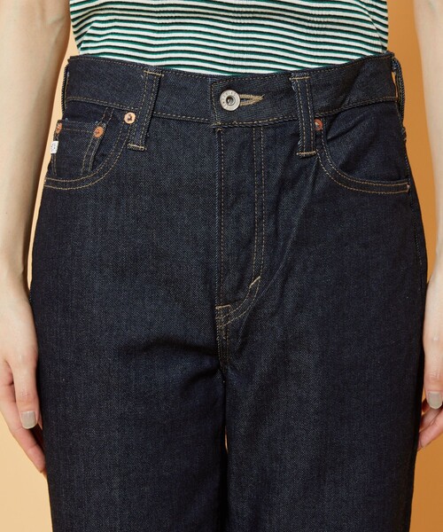 SOMETHING（サムシング）の「SOMETHING/サムシング ELSA STRAIGHT22S（デニムパンツ・レディース・ネイビー・M/S/XS）」の8枚目の写真