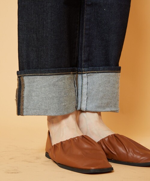 SOMETHING（サムシング）の「SOMETHING/サムシング ELSA STRAIGHT22S（デニムパンツ・レディース・ネイビー・M/S/XS）」の11枚目の写真