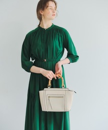 YECCA VECCA | 2wayバンブーコンビバッグ　＊◆(トートバッグ)