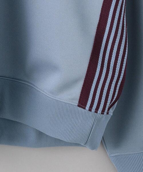 Needles（ニードルス）の「＜NEEDLES（ニードルス）＞ TRACK CN SHT/カットソー □□（Tシャツ/カットソー・メンズ・ライトブルー/イエロー・M/L）」の6枚目の写真