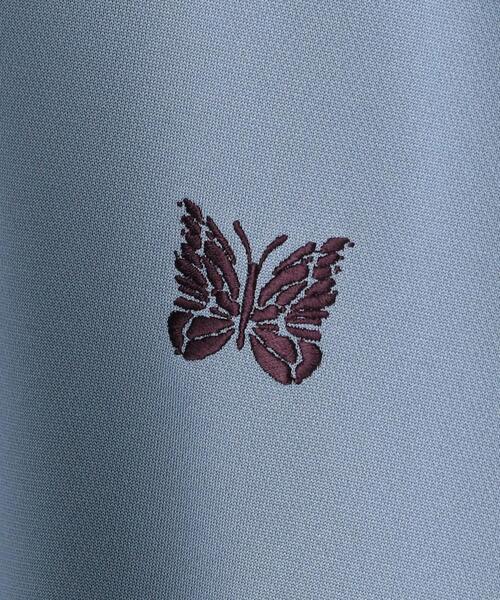 Needles（ニードルス）の「＜NEEDLES（ニードルス）＞ TRACK CN SHT/カットソー □□（Tシャツ/カットソー・メンズ・ライトブルー/イエロー・M/L）」の7枚目の写真