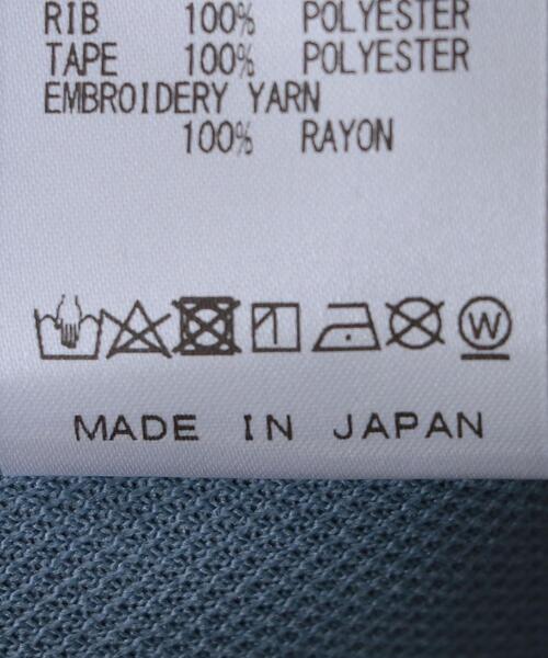 Needles（ニードルス）の「＜NEEDLES（ニードルス）＞ TRACK CN SHT/カットソー □□（Tシャツ/カットソー・メンズ・ライトブルー/イエロー・M/L）」の10枚目の写真