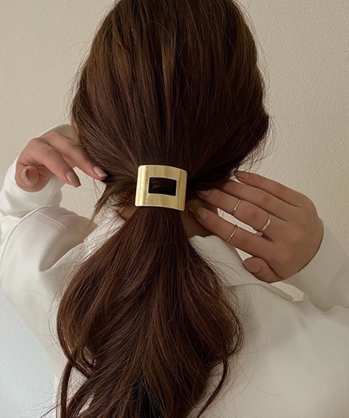 LAC-VERT（ラック・ヴェール）の「ゴールドヘアゴム（ヘアゴム・レディース・その他1/その他2/その他4/その他5/その他6/その他3・FREE）」の6枚目の写真