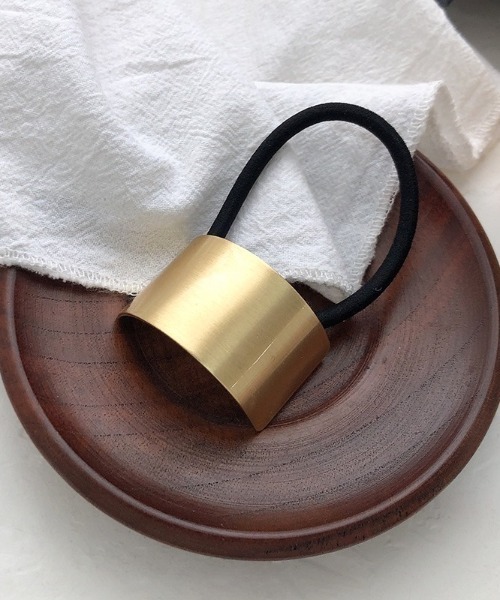 LAC-VERT（ラック・ヴェール）の「ゴールドヘアゴム（ヘアゴム・レディース・その他1/その他2/その他4/その他5/その他6/その他3・FREE）」の11枚目の写真