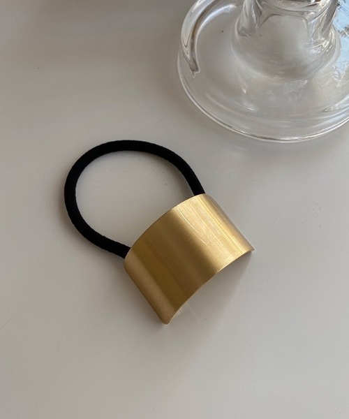 LAC-VERT（ラック・ヴェール）の「ゴールドヘアゴム（ヘアゴム・レディース・その他1/その他2/その他4/その他5/その他6/その他3・FREE）」の9枚目の写真