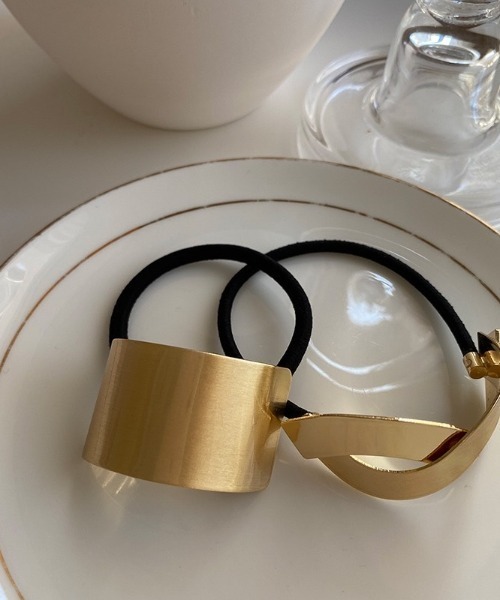 LAC-VERT（ラック・ヴェール）の「ゴールドヘアゴム（ヘアゴム・レディース・その他1/その他2/その他4/その他5/その他6/その他3・FREE）」の13枚目の写真