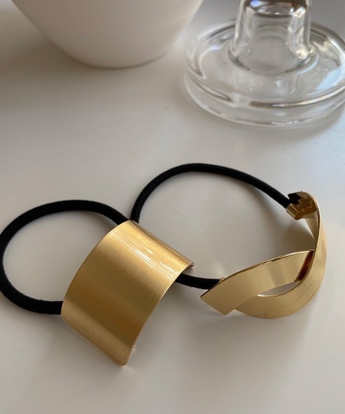 LAC-VERT（ラック・ヴェール）の「ゴールドヘアゴム（ヘアゴム・レディース・その他1/その他2/その他4/その他5/その他6/その他3・FREE）」の14枚目の写真