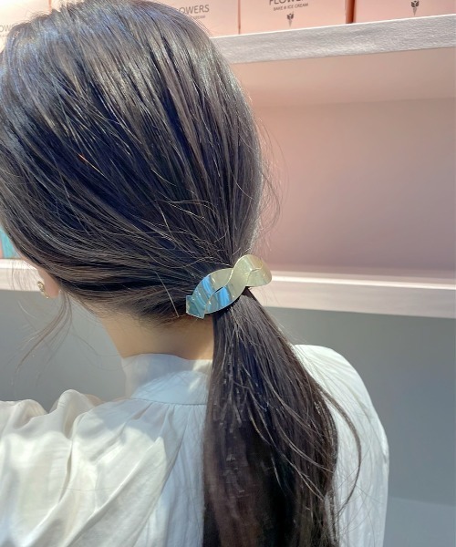 LAC-VERT（ラック・ヴェール）の「ゴールドヘアゴム（ヘアゴム・レディース・その他1/その他2/その他4/その他5/その他6/その他3・FREE）」の16枚目の写真