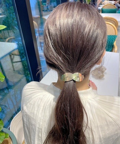 LAC-VERT（ラック・ヴェール）の「ゴールドヘアゴム（ヘアゴム・レディース・その他1/その他2/その他4/その他5/その他6/その他3・FREE）」の17枚目の写真